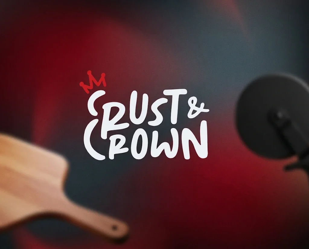 Crust and Crown brand identity and packaging design – artisan bakery and food brand identity, packaging and visual system by Shape My Visuals