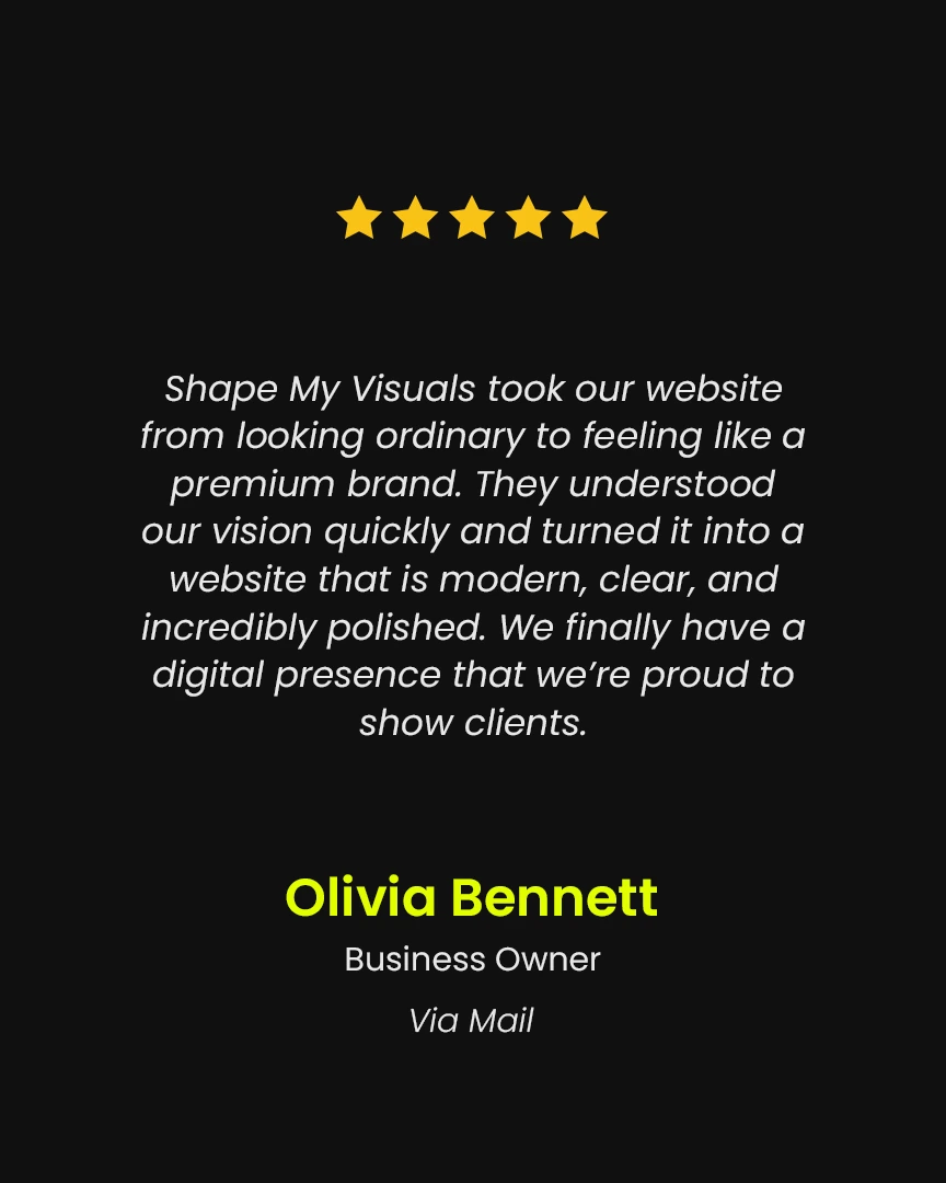 Client review: Emma Richardson, Founder, Digital Product